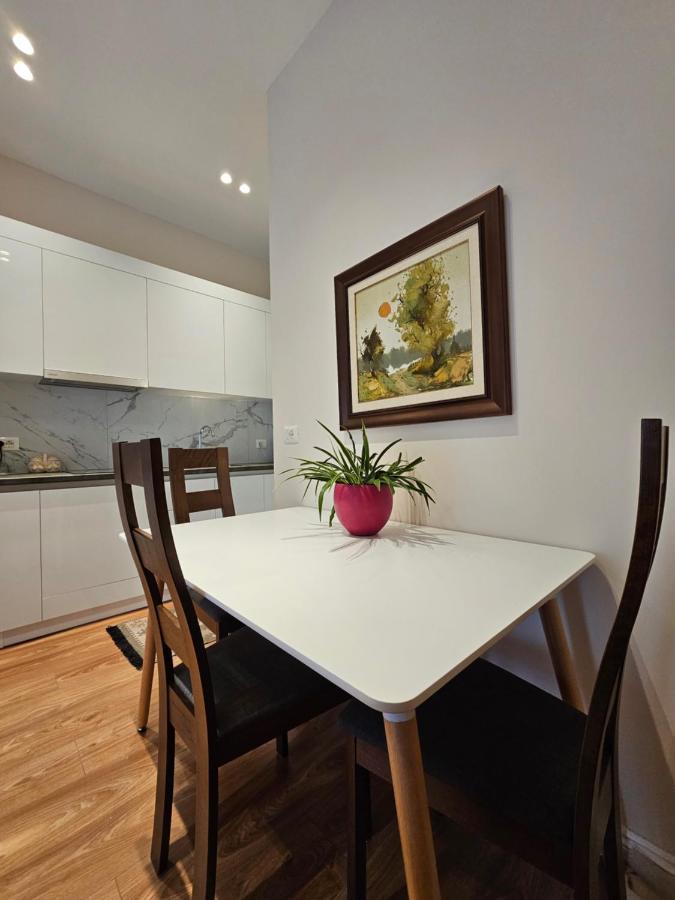 Alba Studio Apartment Tiran Dış mekan fotoğraf